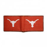 UT Needlepoint Bi-Fold Wallet