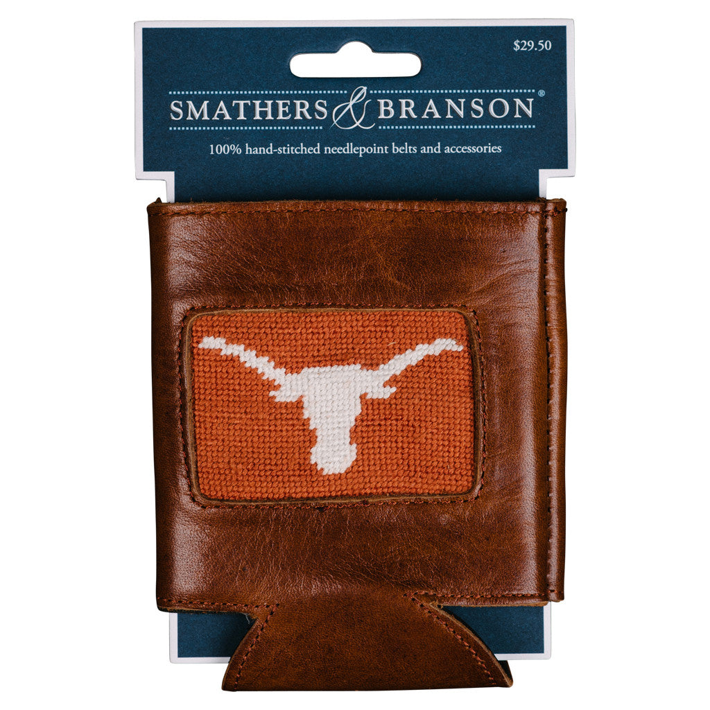 UT Needlepoint Can Cooler UT Needlepoint Can Cooler