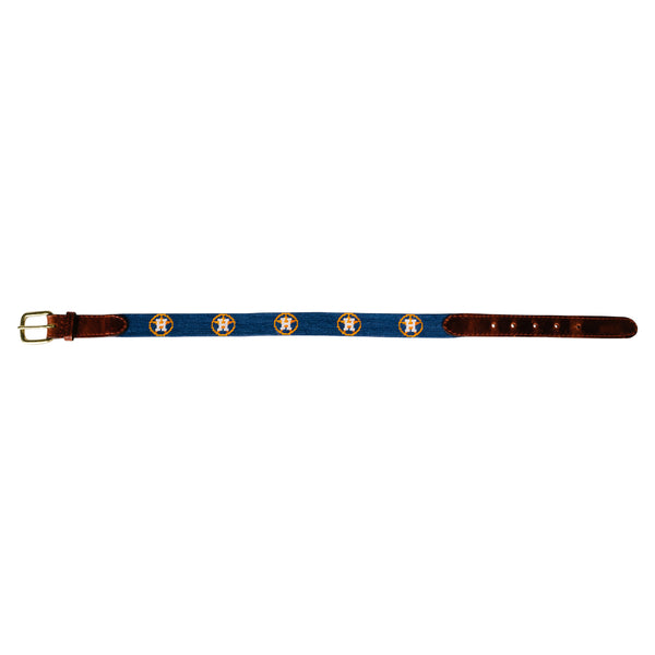 Houston Astros Children's Needlepoint Belt