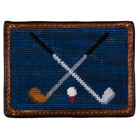 Dad Needlepoint Key Fob