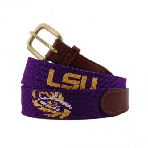 The Big Easy Two Toned Woven Stretch Belt