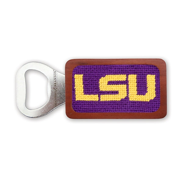 LSU Needlepoint Bottle Opener LSU Needlepoint Bottle Opener
