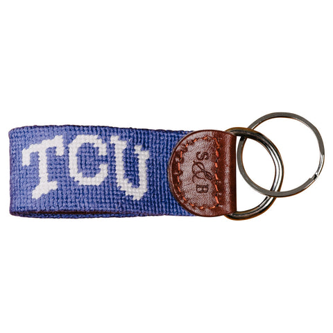 TCU Needlepoint Toiletry Bag