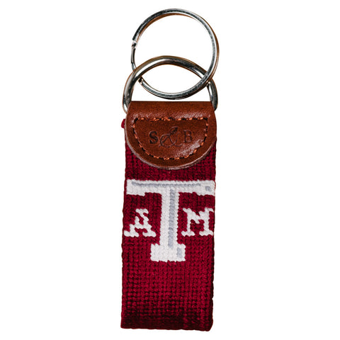 Texas A&M Life Needlepoint Belt