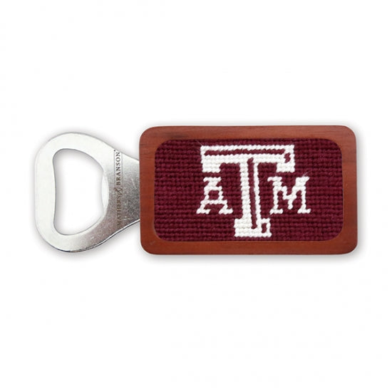 Texas A&M Needlepoint Bottle Opener Texas A&M Needlepoint Bottle Opener