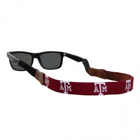 Crossed Clubs Needlepoint Sunglass Straps