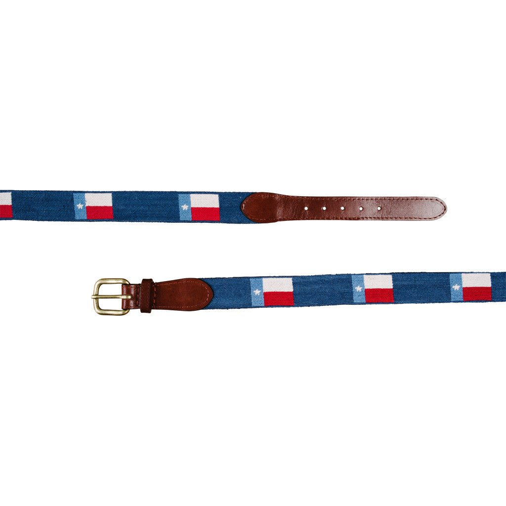 Texas Flag Needlepoint Belt Texas Flag Needlepoint Belt