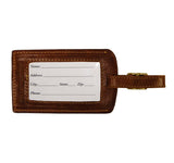 Texas Flag Needlepoint Luggage Tag