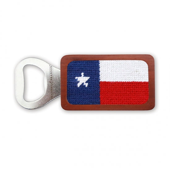 Texas Flag Needlepoint Bottle Opener Texas Flag Needlepoint Bottle Opener