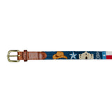 Texas Life Children's Needlepoint Belt