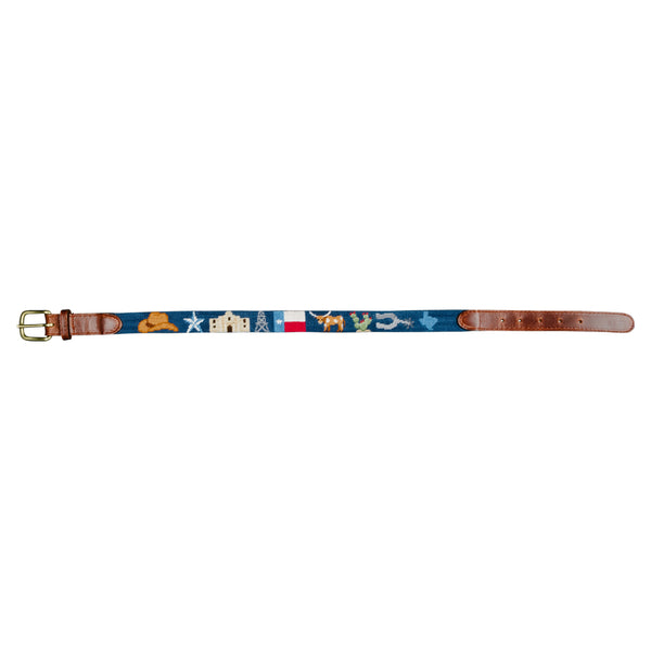 Texas Life Children's Needlepoint Belt