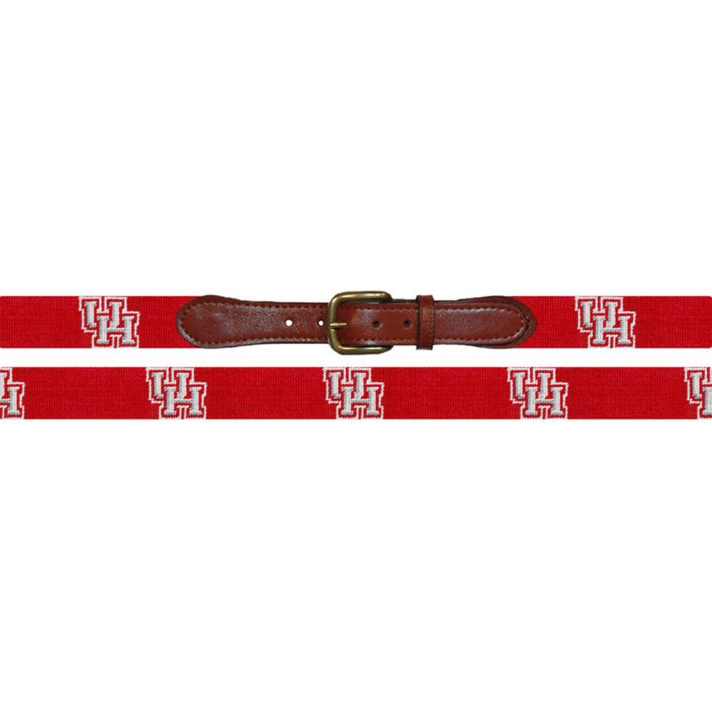 University of Houston Needlepoint Belt