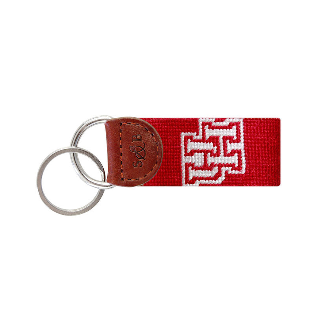 University of Houston Needlepoint Key Fob