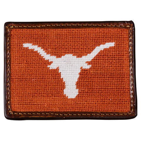 Texas Tech Needlepoint Card Wallet