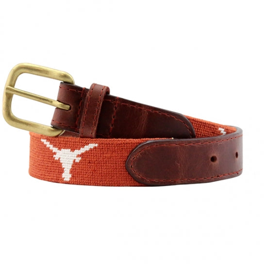 UT Children's Needlepoint Belt UT Children