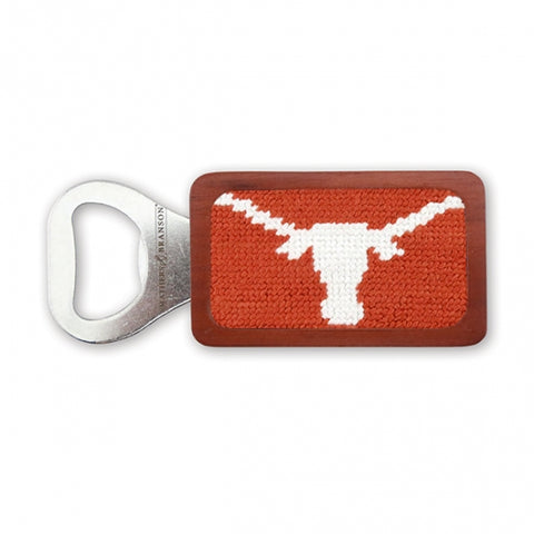 UT Needlepoint Bottle Opener