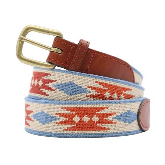 Sedona Needlepoint Belt Sedona Needlepoint Belt