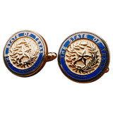 State of Texas Seal Cufflinks