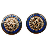 State of Texas Seal Cufflinks