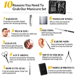 8-Piece Manicure Set