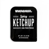 Whataburger Spicy Ketchup Puzzle: 500-Piece Puzzle