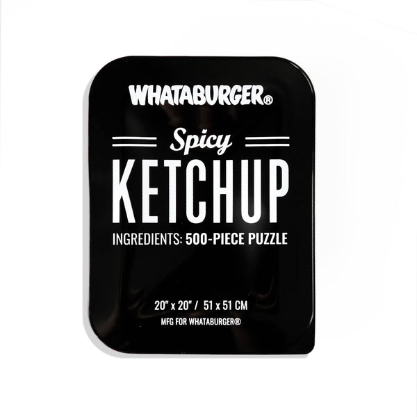 Whataburger Spicy Ketchup Puzzle: 500-Piece Puzzle