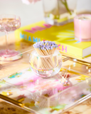 Round Match Striker | Lavender Matches