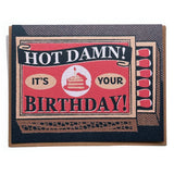 Happy Birthday Card - Matchbox