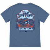 Grand Slam Pocket T-Shirt - Slate