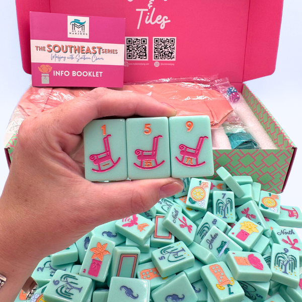 The Southeast Series Mahjong Tiles
