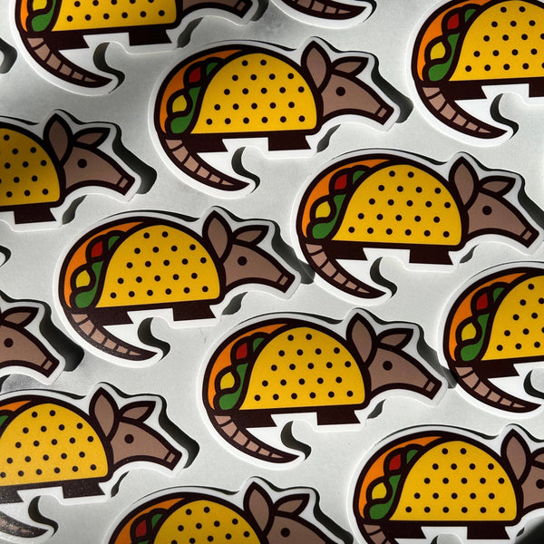 Tacodillo sticker