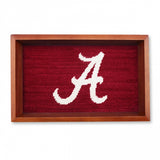 Alabama Needlepoint Valet Tray