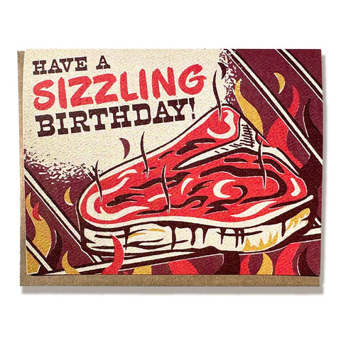 Happy Birthday Card - Matchbox