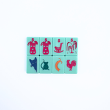 The Southeast Series Mahjong Tiles