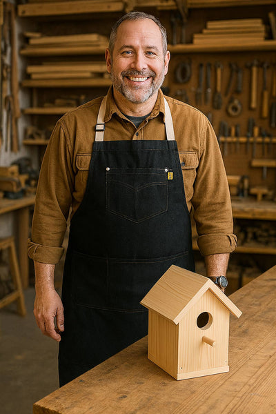 Workman’s Apron – Rugged Denim Apron