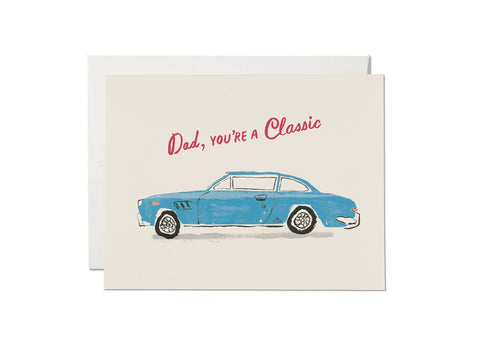 Classic Dad Father's Day greeting card