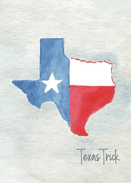 Texas Trick Card Deck