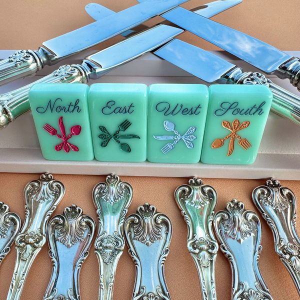 The Southeast Series Mahjong Tiles