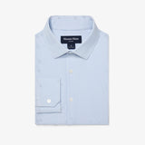 Leeward Button Down Shirt - Bel Air Blue Banker Stripe