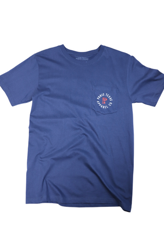 Rum Runner Pocket T-Shirt - Navy