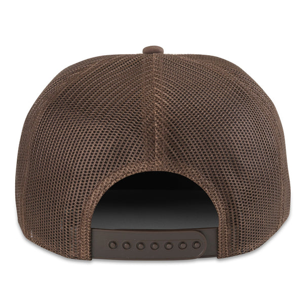 Waylon Jen Radler Hat- Brown/Ivory