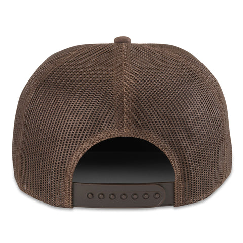 Waylon Jen Radler Hat- Brown/Ivory