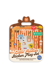 Little Foodies Reusable Sticker Play Set (Whataburger)
