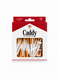 Royal Reds Golf Tees | 50 Bamboo 2¾ Inch