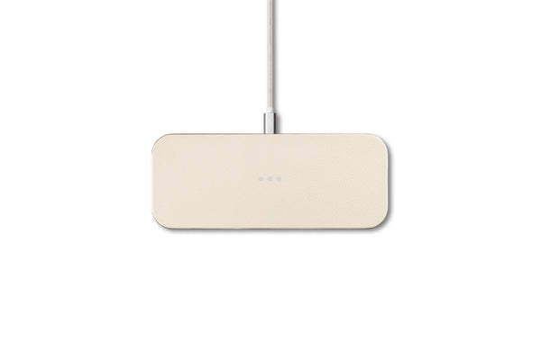 CATCH:2 - Classics Leather Wireless Charger - Dual Charging