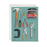 Handy Dad greeting card