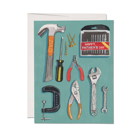 Handy Dad greeting card