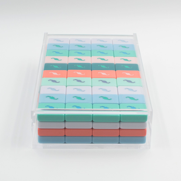 Acrylic Display Box for Mahjong Tiles