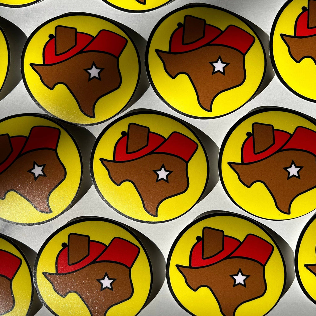 Texasee’s sticker