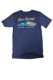 Rum Runner Pocket T-Shirt - Navy